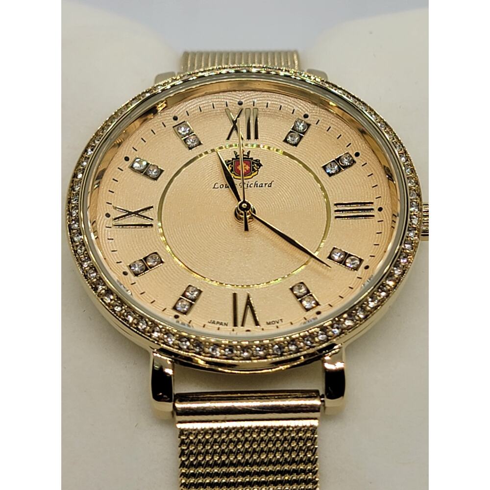 Louis Richard Mesh Band Modern Women Watch